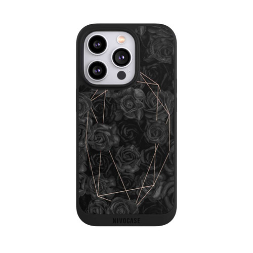 Apple iPhone 14 Pro NIVOpure Schwarze Rosen