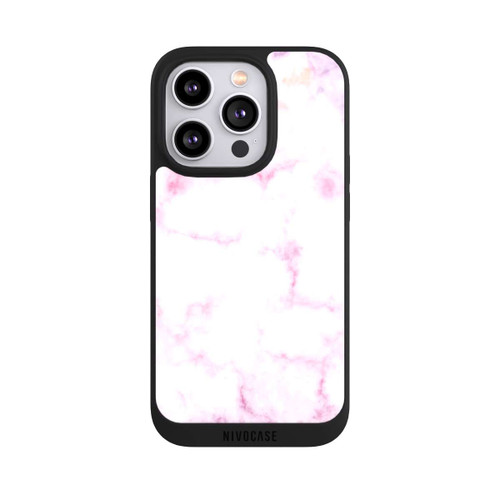 Apple iPhone 14 Pro NIVOpure Soft Pink Marble