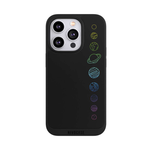 Apple iPhone 14 Pro NIVOpure Planètes colorées