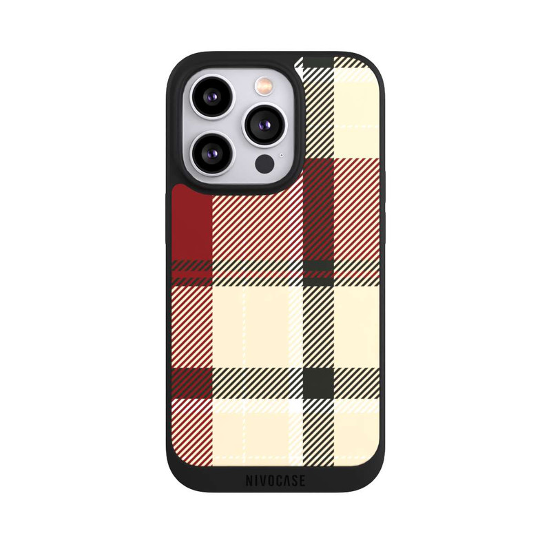 iPhone 14 Pro NIVOpure Checked Pattern