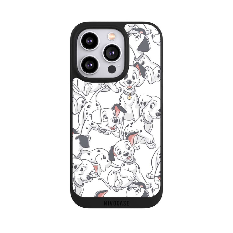 iPhone 14 Pro NIVOpure 101 Dalmatiner Pattern
