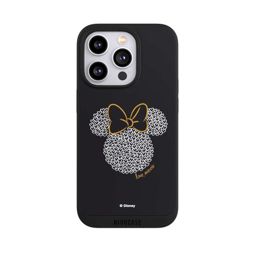 Apple iPhone 14 Pro NIVOpure Minnie Black and White