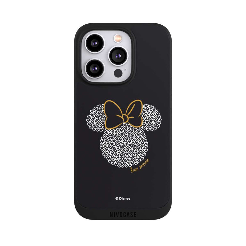 iPhone 14 Pro NIVOpure Minnie Black and White
