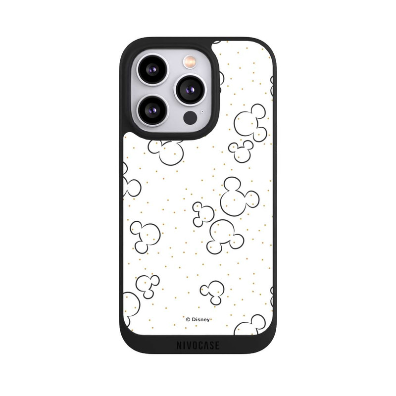 iPhone 14 Pro NIVOpure Golden Micky Pattern