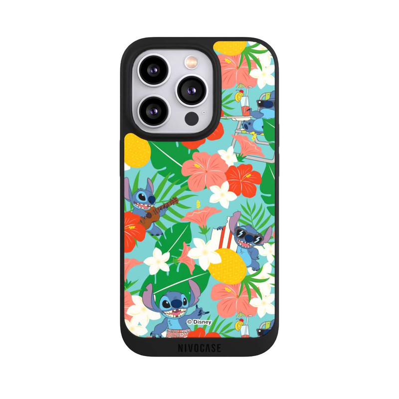 iPhone 14 Pro NIVOpure Stitch Hawaiian Pattern