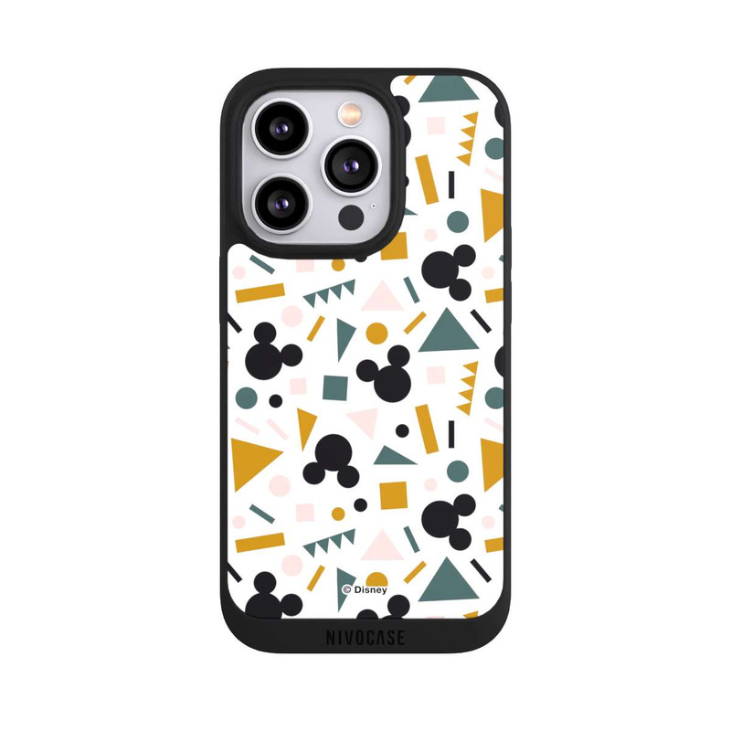 iPhone 14 Pro NIVOpure Mickey Geometric Pattern