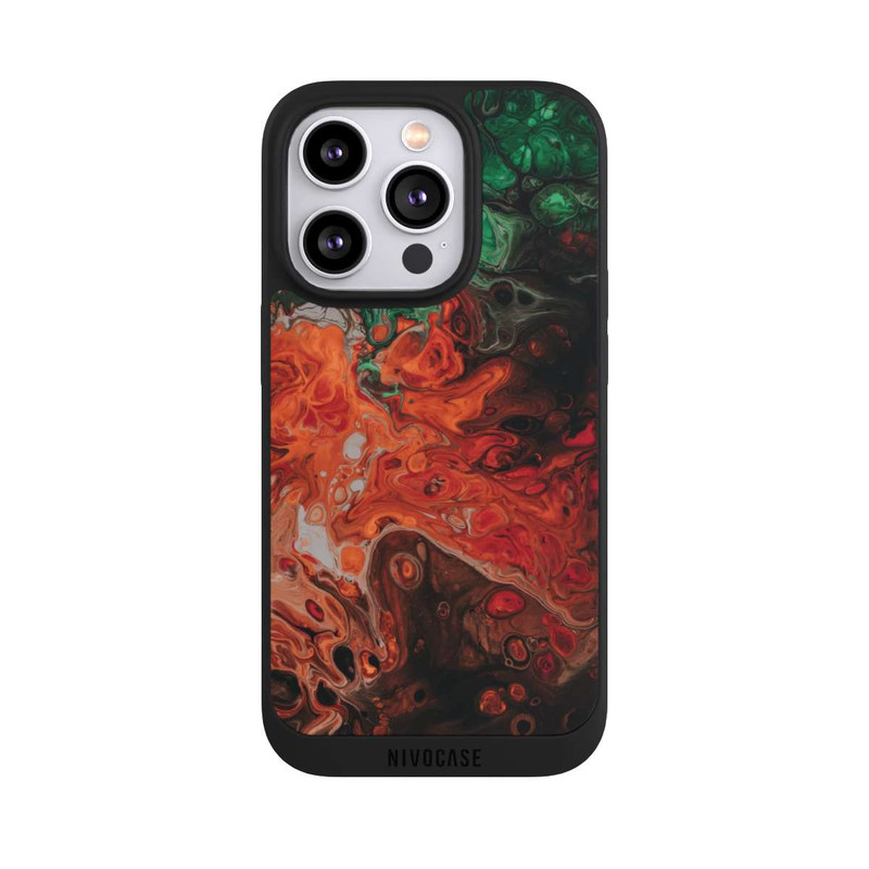 iPhone 14 Pro NIVOpure Colorful oil texture 