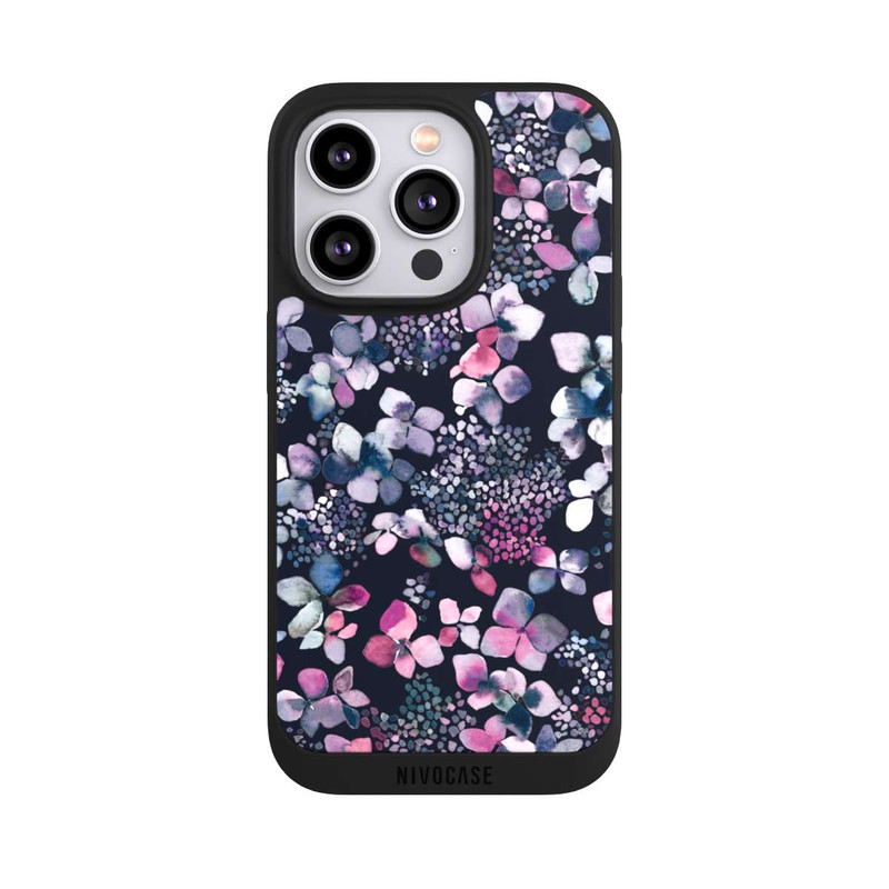 iPhone 14 Pro NIVOpure Hortensie dunkel