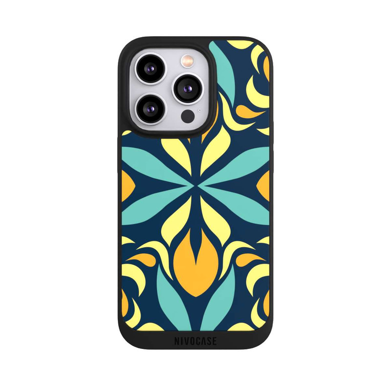 iPhone 14 Pro NIVOpure Symmetrical Retro Pattern