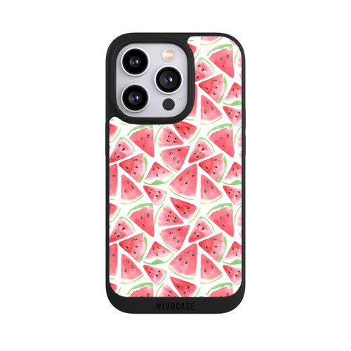 Apple iPhone 14 Pro NIVOpure Watermelon Pattern Watercolor