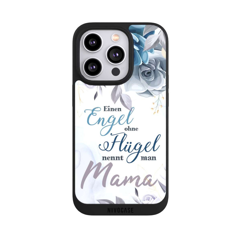 iPhone 14 Pro NIVOpure Mama Engel floral