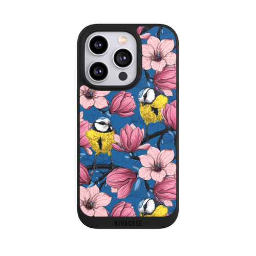 Apple iPhone 14 Pro NIVOpure Blue Tit &amp; Magnolia