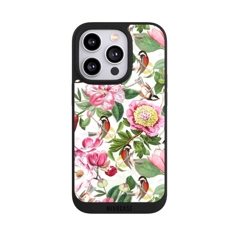 iPhone 14 Pro NIVOpure White Garden