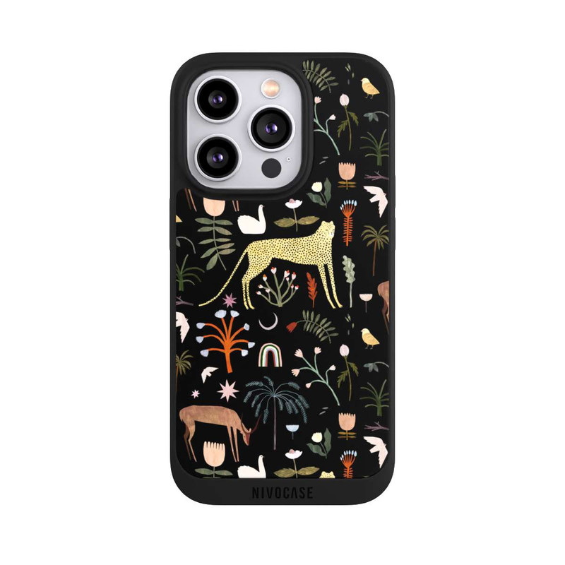 iPhone 14 Pro NIVOpure Lettres du jardin sauvage par Léa Le Pivert