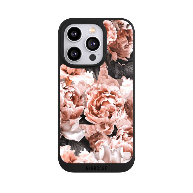 iPhone 14 Pro NIVOpure Vintage Blumentapete