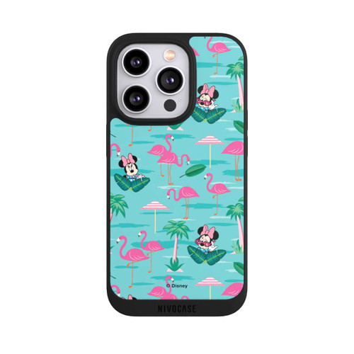 Apple iPhone 14 Pro NIVOpure Minnie Pink Flamingo