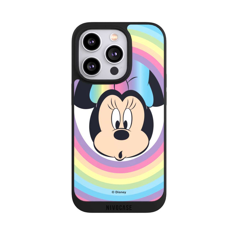 iPhone 14 Pro NIVOpure Minnie Rainbow Circle