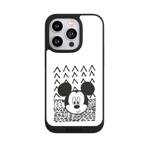 Apple iPhone 14 Pro NIVOpure Mickey Minimalism