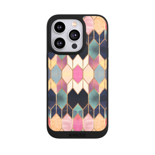 Apple iPhone 14 Pro NIVOpure Vitrail coloré