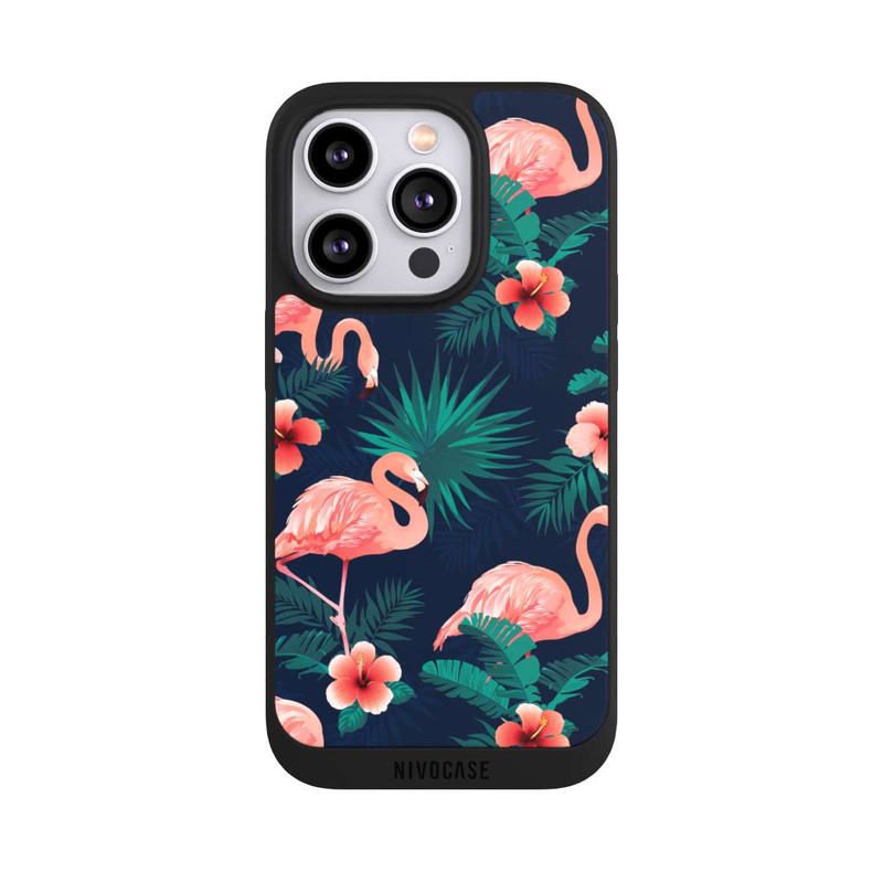 iPhone 14 Pro NIVOpure Flamingo Party