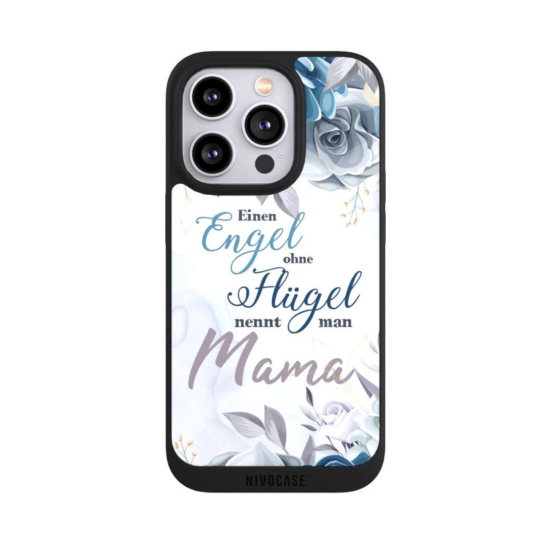 iPhone 14 Pro NIVOpure Engel Mama Blumen
