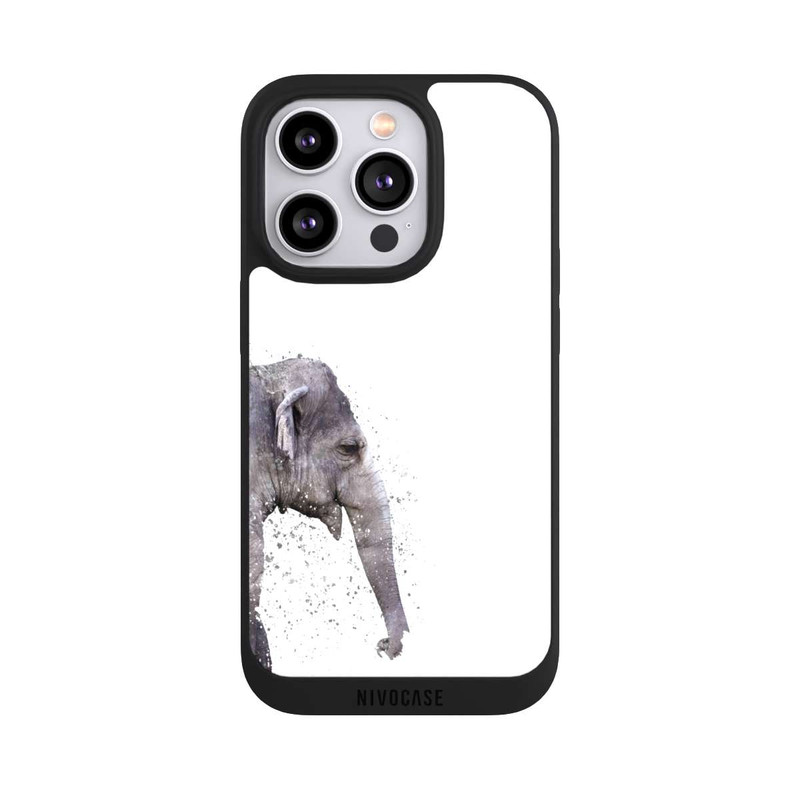 iPhone 14 Pro NIVOpure Elefantenporträt