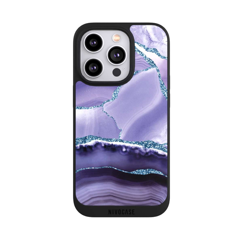 iPhone 14 Pro NIVOpure Marbre Lilas