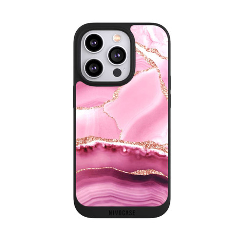 Apple iPhone 14 Pro NIVOpure Meerjungfrauen Pink Marmor