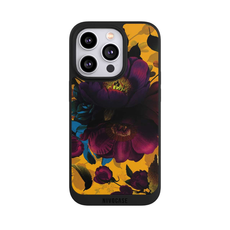 iPhone 14 Pro NIVOpure Fleurs Élégantes