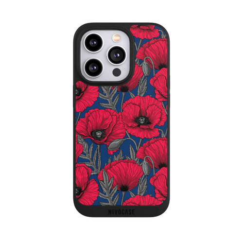 Apple iPhone 14 Pro NIVOpure Night poppy garden