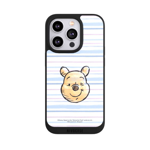 Apple iPhone 14 Pro NIVOpure Winnie Pooh on stripes 