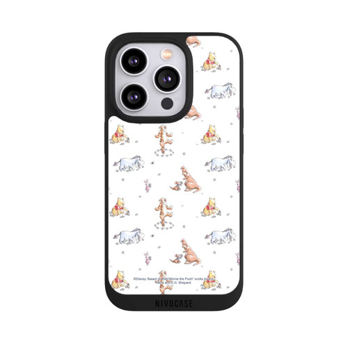 Apple iPhone 14 Pro NIVOpure Winnie Pooh and friends pattern 