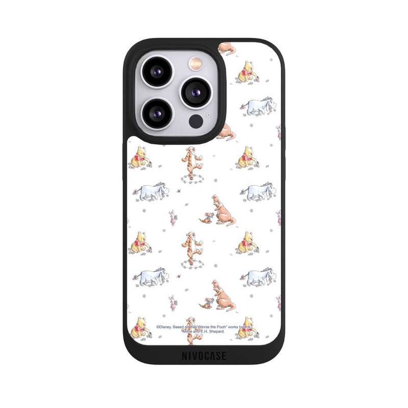 iPhone 14 Pro NIVOpure Winnie the Pooh and Friends Pattern