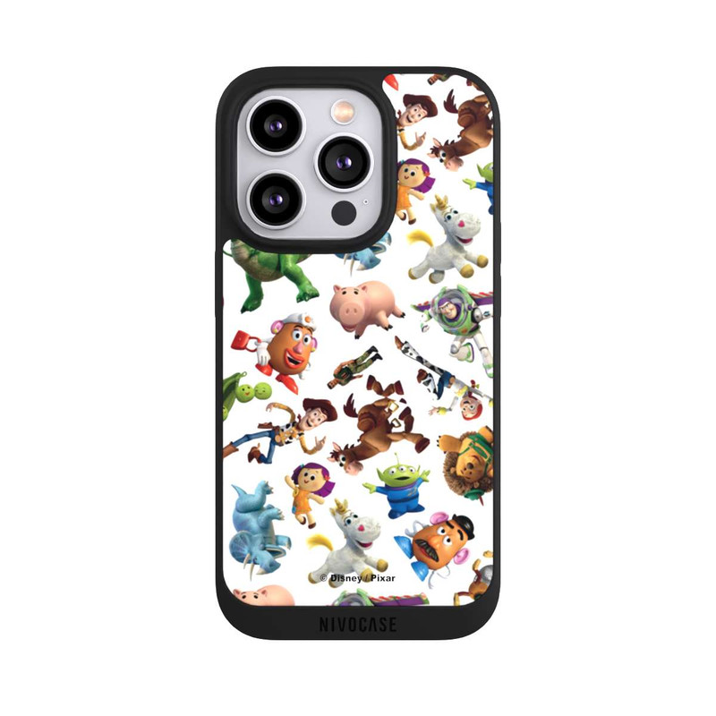 iPhone 14 Pro NIVOpure Motif de l'histoire des jouets 