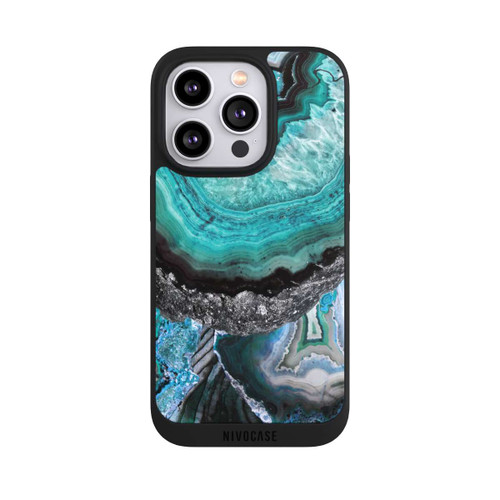 Apple iPhone 14 Pro NIVOpure Agate gemstone