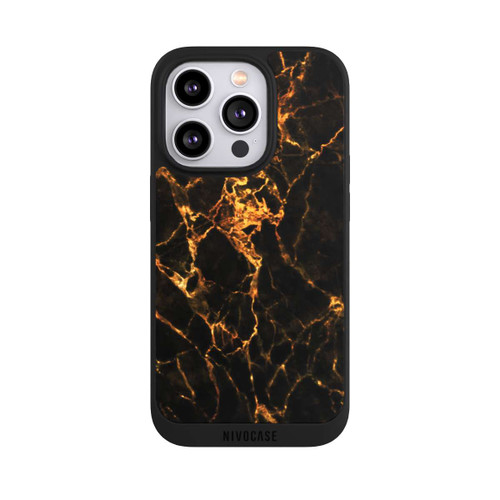 Apple iPhone 14 Pro NIVOpure Golden marble