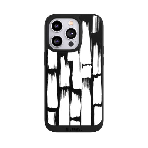 Apple iPhone 14 Pro NIVOpure Tribal brush strokes