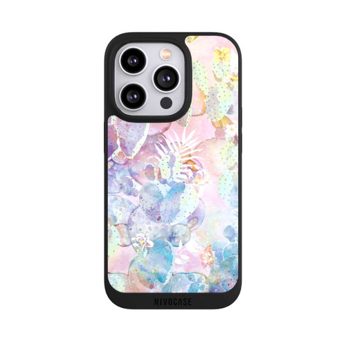 Apple iPhone 14 Pro NIVOpure Watercolor Flowering Cacti