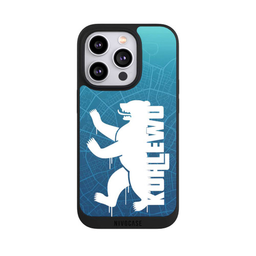 Apple iPhone 14 Pro NIVOpure Sprayart Blau Kuhlewu