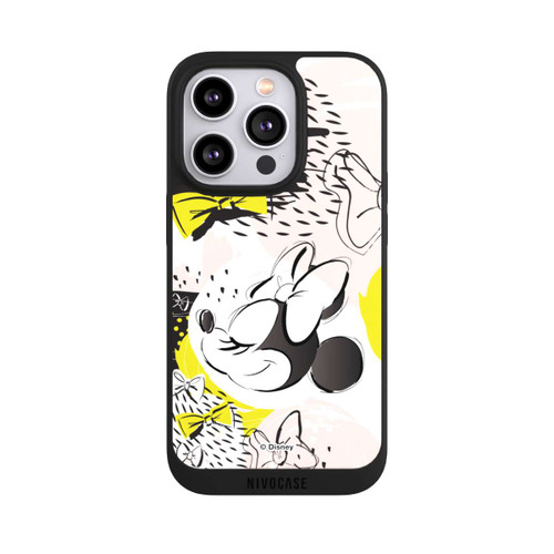 Apple iPhone 14 Pro NIVOpure Minnie Abstrait