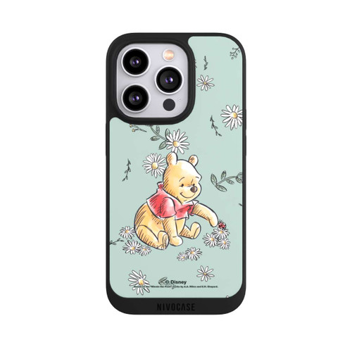 Apple iPhone 14 Pro NIVOpure Winnie Puuh Gänseblümchen und Käfer Liebe