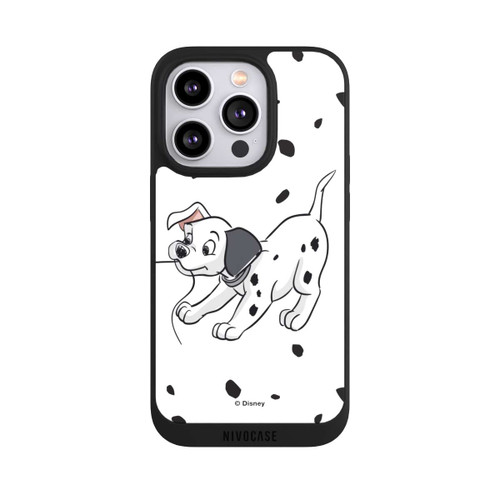 Apple iPhone 14 Pro NIVOpure Couple Dalmatian Right