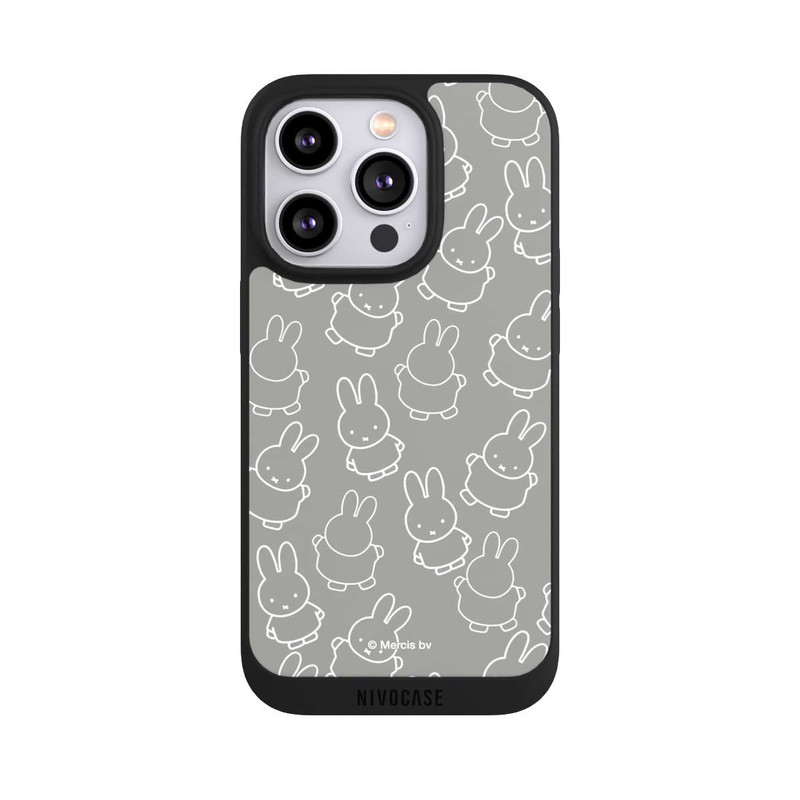 iPhone 14 Pro NIVOpure Miffy Pattern