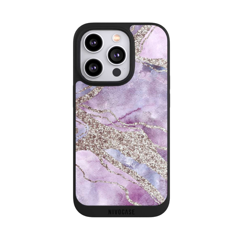 iPhone 14 Pro NIVOpure Gemstone Pastel Purple