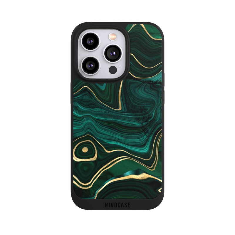 iPhone 14 Pro NIVOpure Impression or malachite