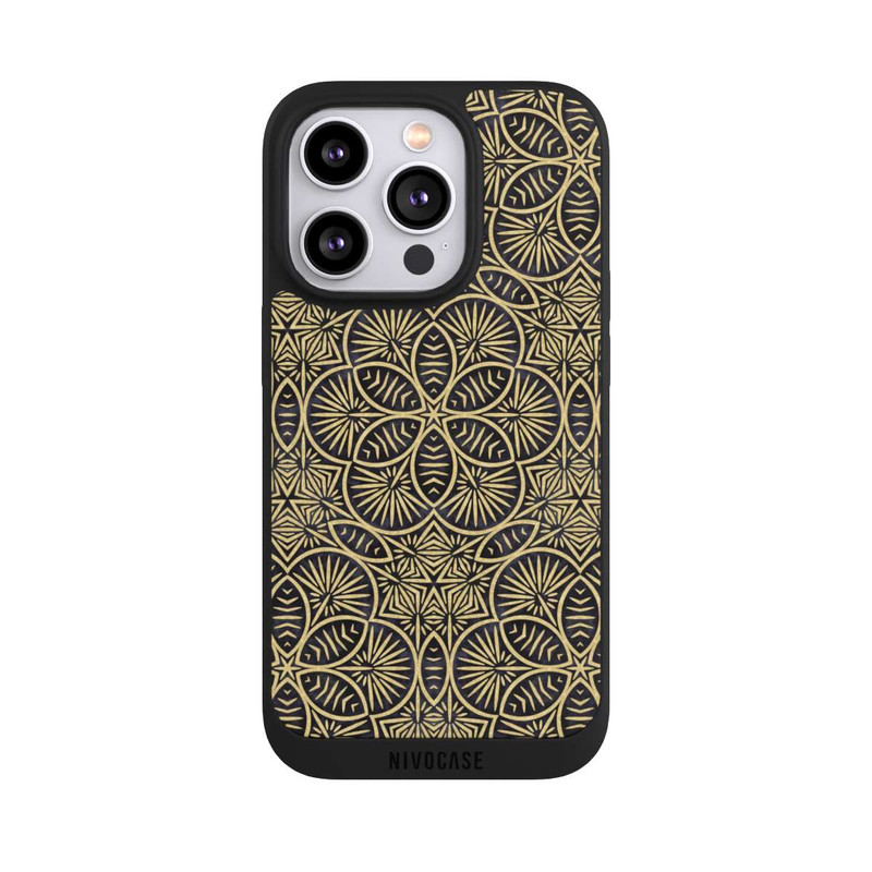 iPhone 14 Pro NIVOpure Mandala abstrait