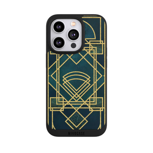 Apple iPhone 14 Pro NIVOpure Art Deco Square Big