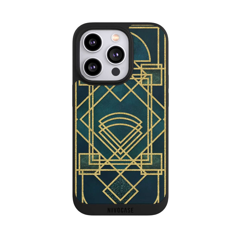 iPhone 14 Pro NIVOpure Carré Art Déco