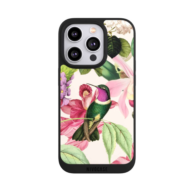 iPhone 14 Pro NIVOpure Hummingbirds and Roses