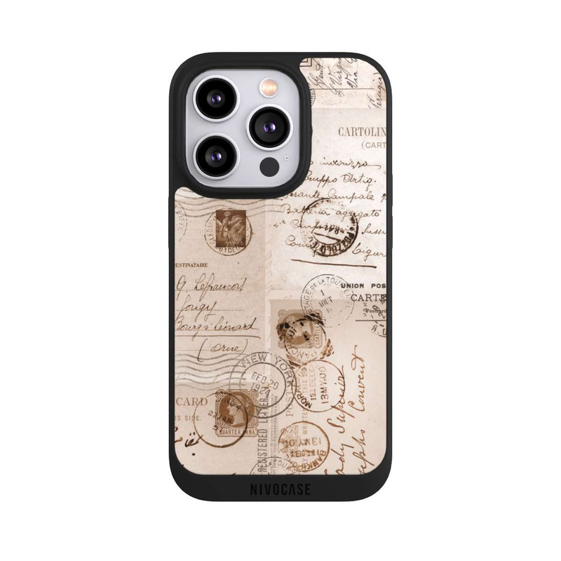 iPhone 14 Pro NIVOpure Timbres d'époque